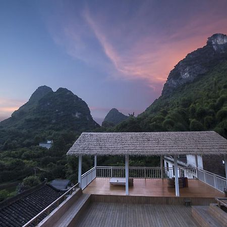 Zen Box House Hotel Yangshuo Eksteriør billede
