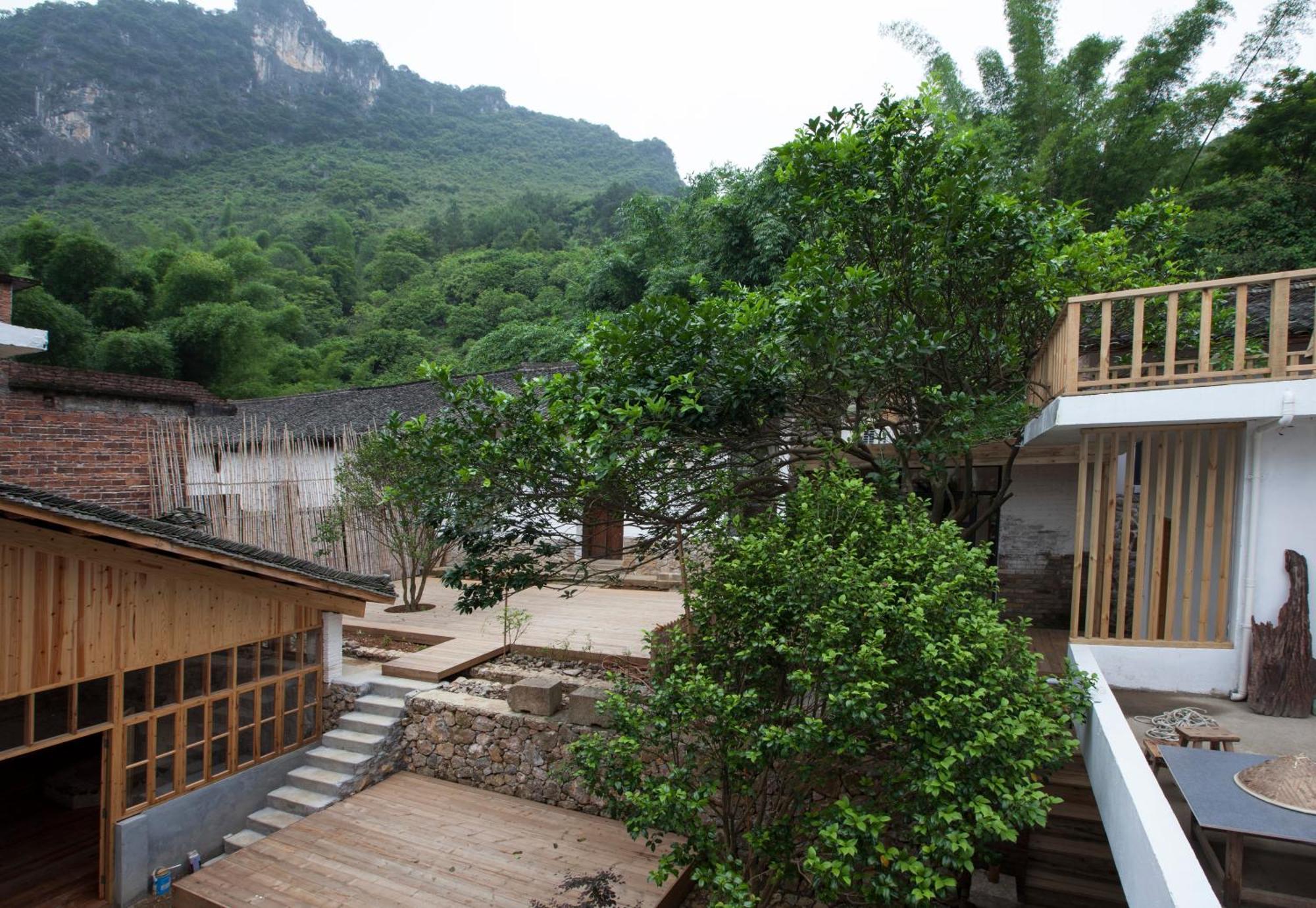Zen Box House Hotel Yangshuo Værelse billede