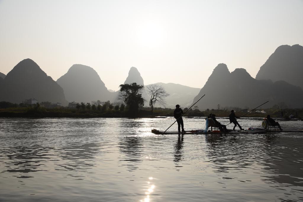 Zen Box House Hotel Yangshuo Eksteriør billede