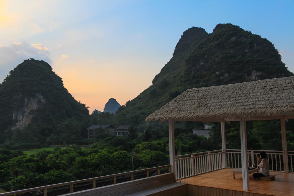 Zen Box House Hotel Yangshuo Eksteriør billede