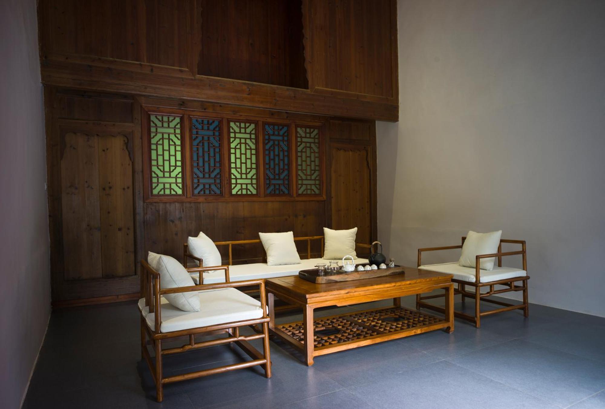 Zen Box House Hotel Yangshuo Eksteriør billede
