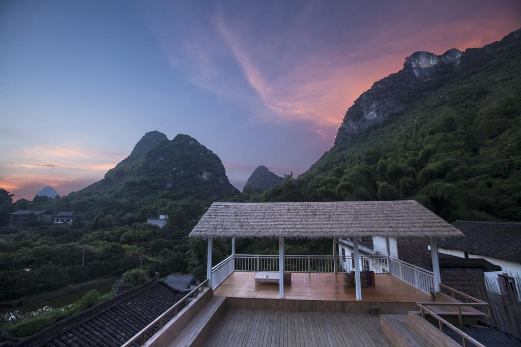 Zen Box House Hotel Yangshuo Eksteriør billede