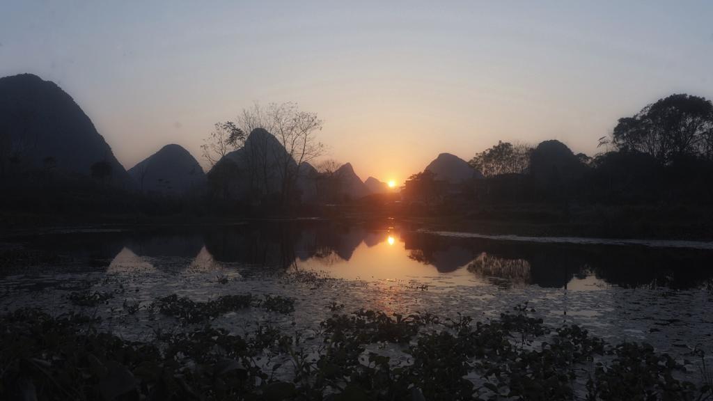 Zen Box House Hotel Yangshuo Eksteriør billede