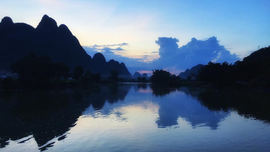 Zen Box House Hotel Yangshuo Eksteriør billede