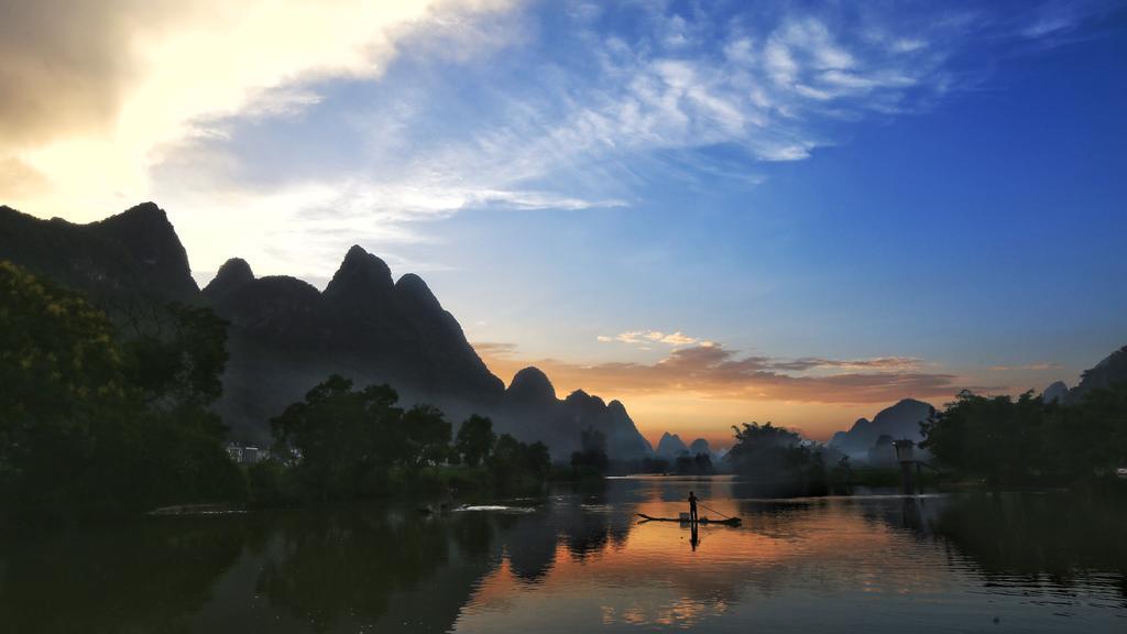 Zen Box House Hotel Yangshuo Eksteriør billede