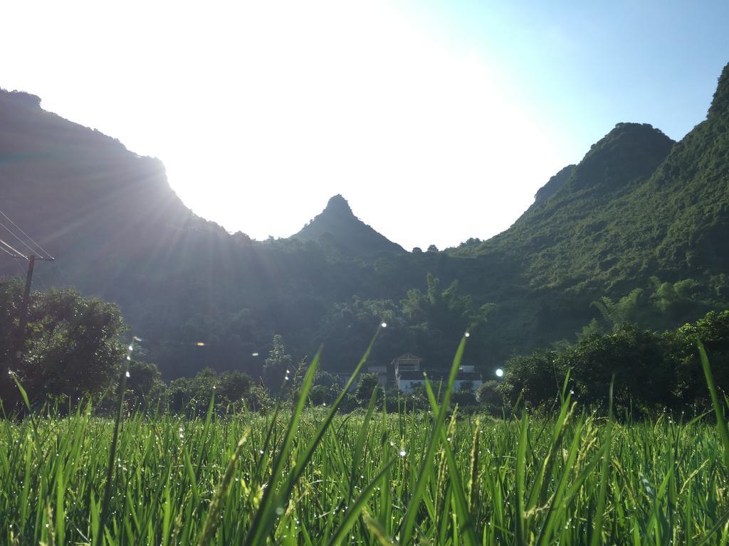 Zen Box House Hotel Yangshuo Eksteriør billede
